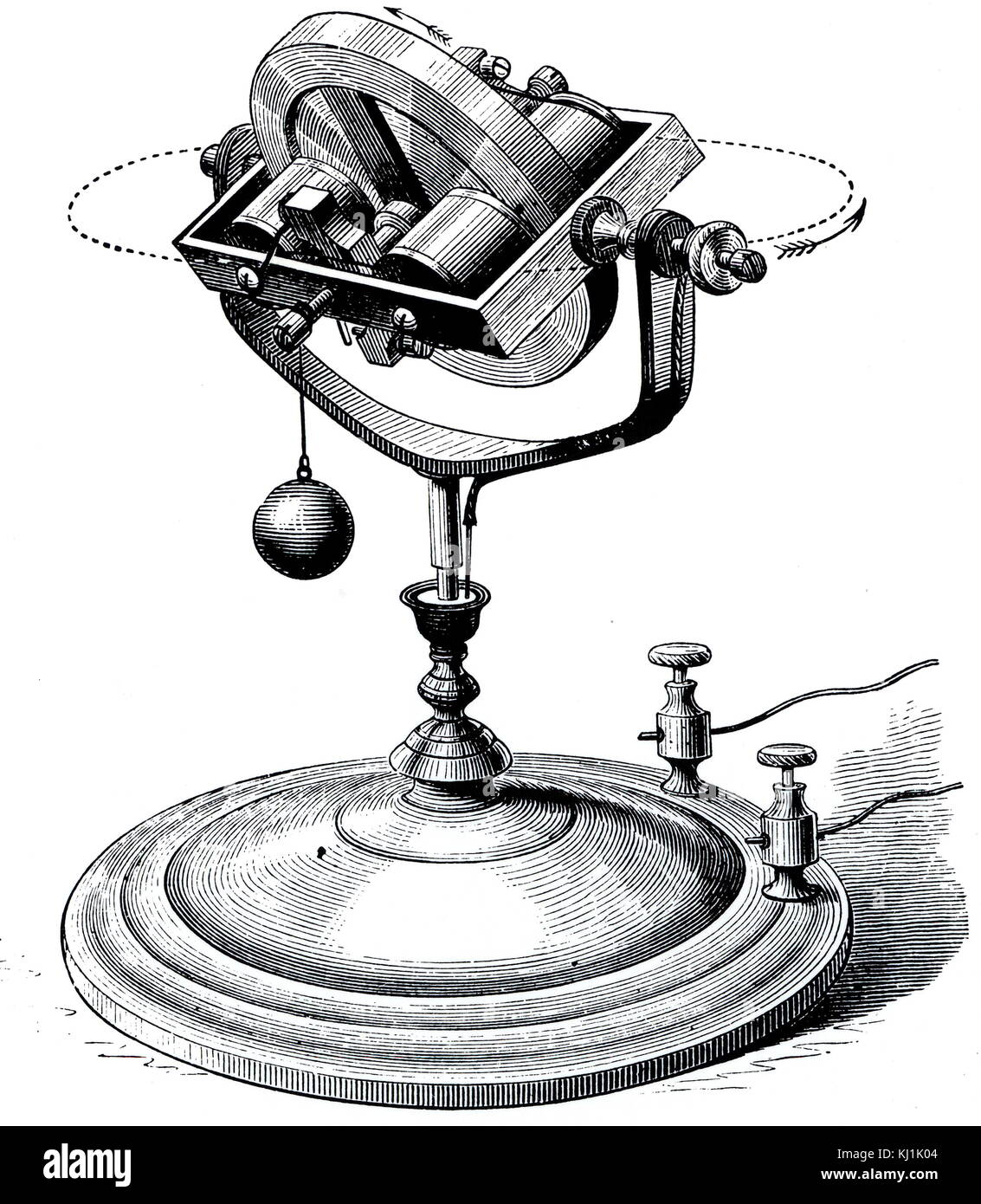 Science physics electricity history historical archive archival hires stock photography and