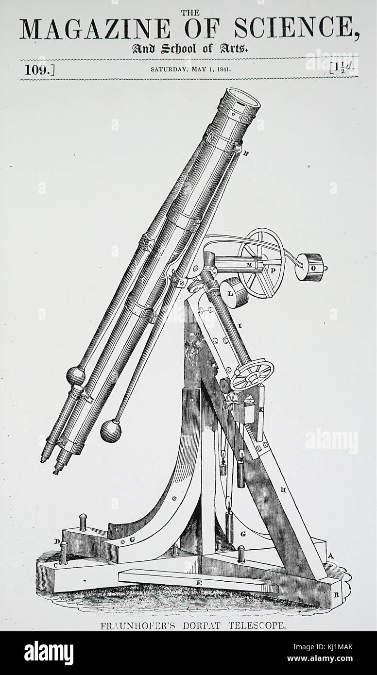 Refractor telescope hires stock photography and images Alamy