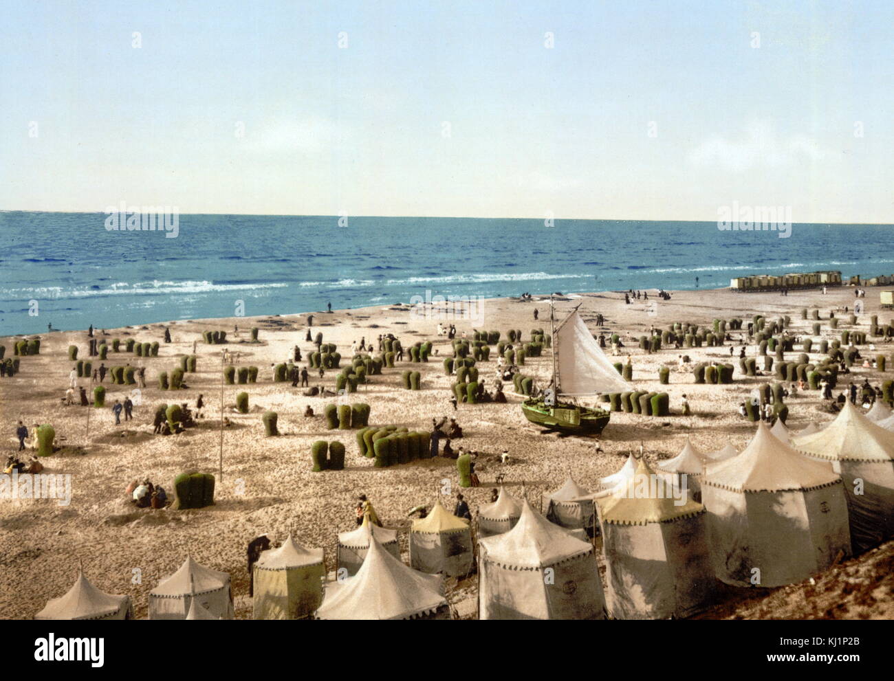 Archival scheveningen beach hi-res stock photography and images - Alamy