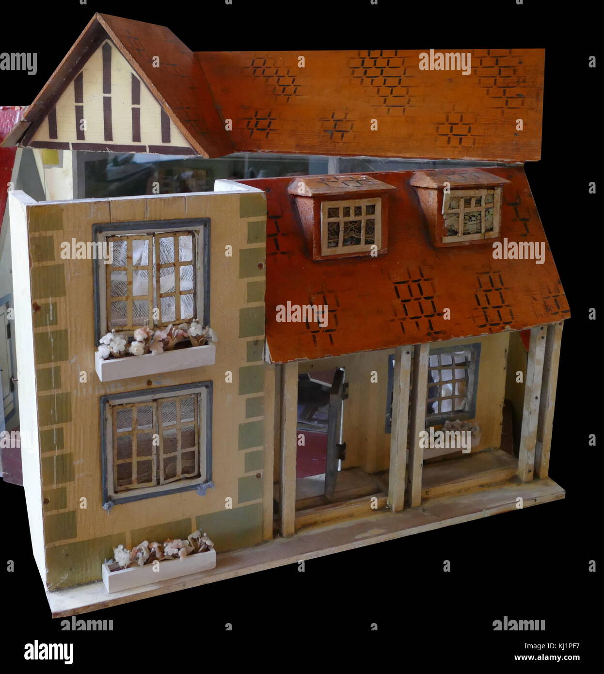 German Dolls House by D H Wagner 1930's Stock Photo