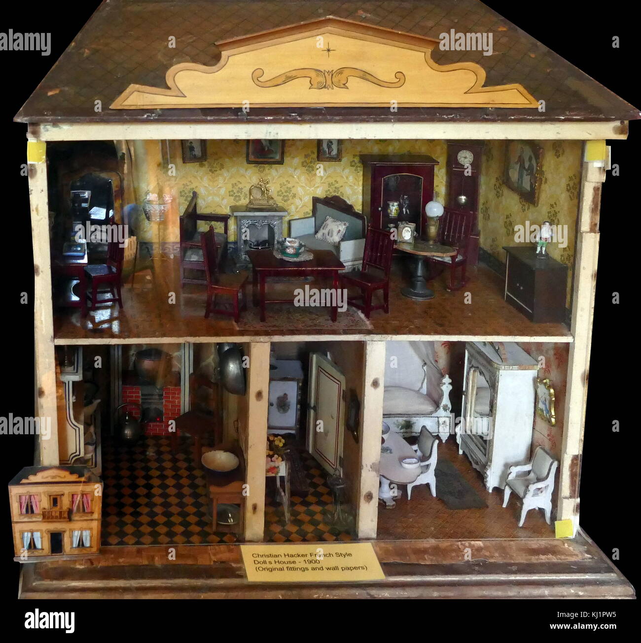 french dolls house
