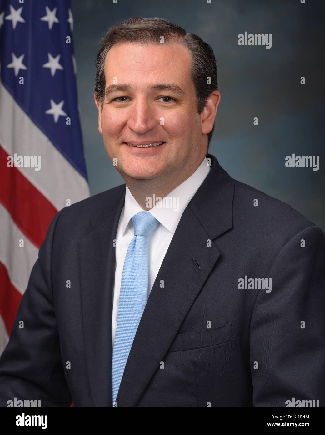 Rafael Edward 'Ted' Cruz (born December 22, 1970), American politician and attorney, who has served as the junior United States Senator from Texas since 2013.[1] He was a candidate for the Republican nomination for President of the United States in the 2016 election. Stock Photo