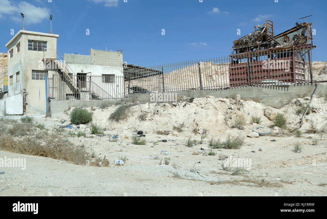Palestinian stone works in the West Bank; Palestine 2017 Stock Photo ...