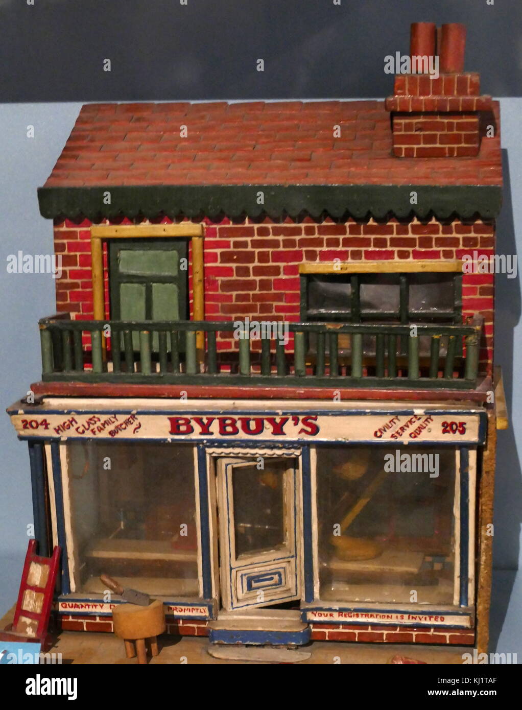 wartime dolls house