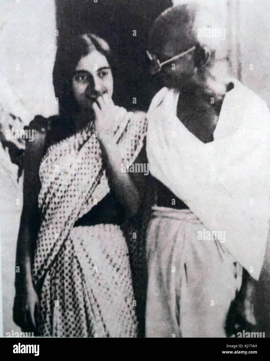 Mahatma Gandhi And Jawaharlal Nehru