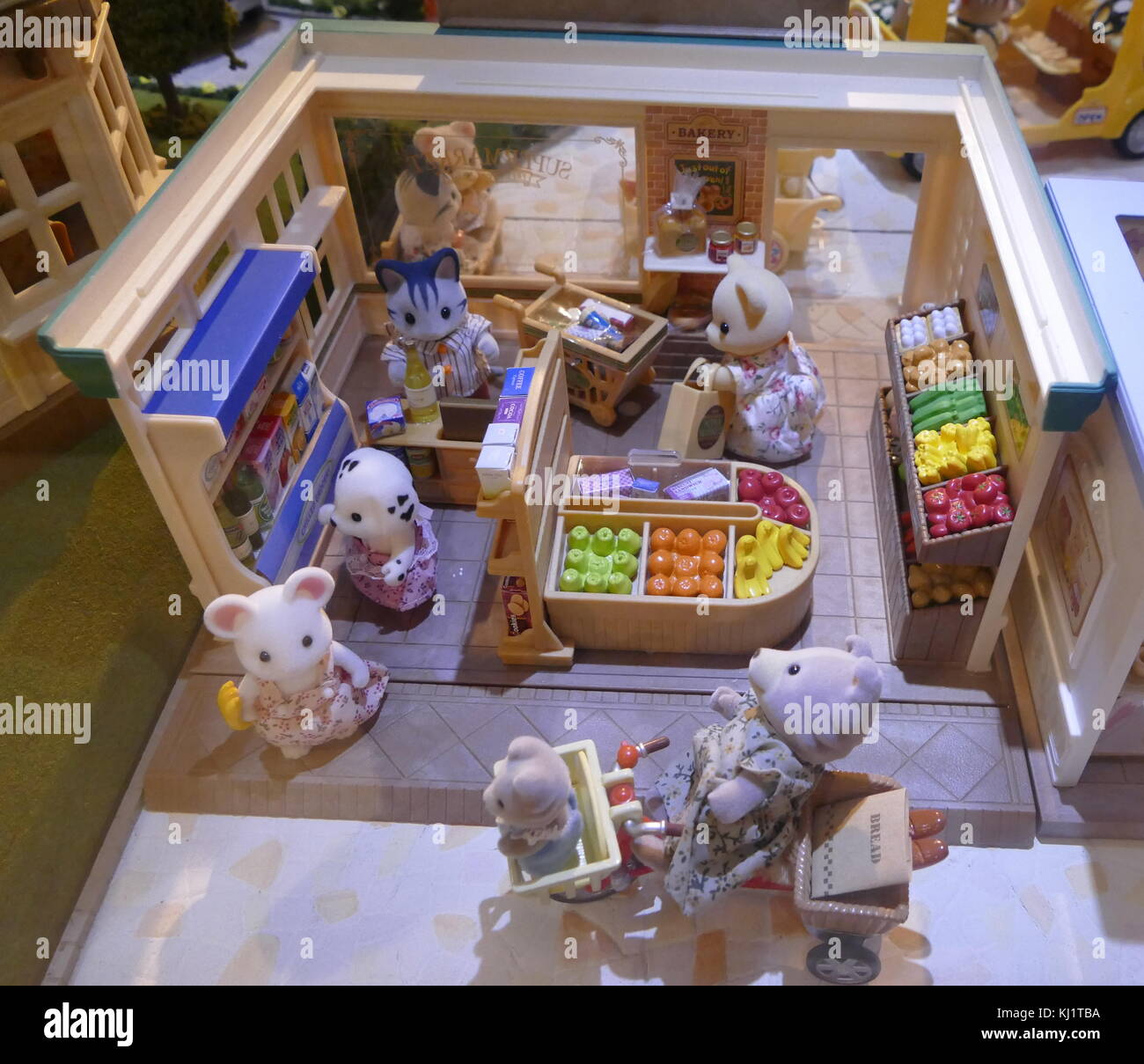 sylvanian families 1985