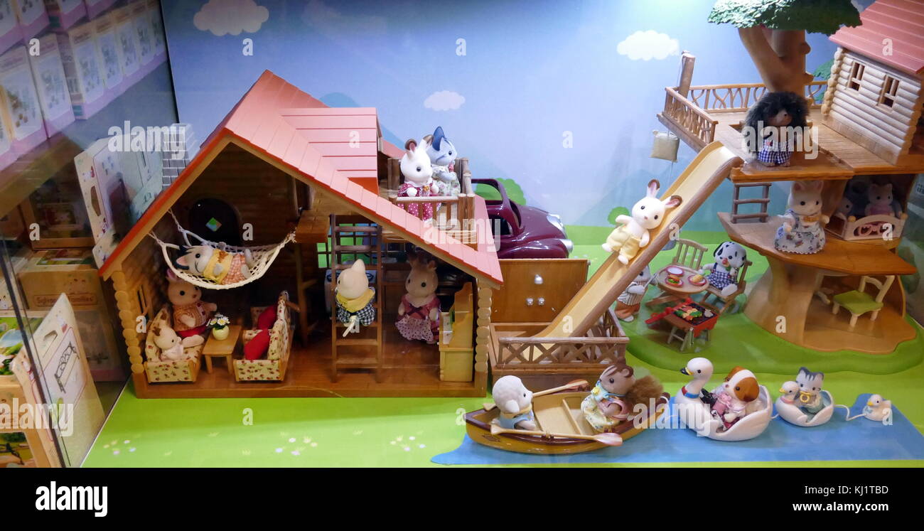sylvanian dolls house