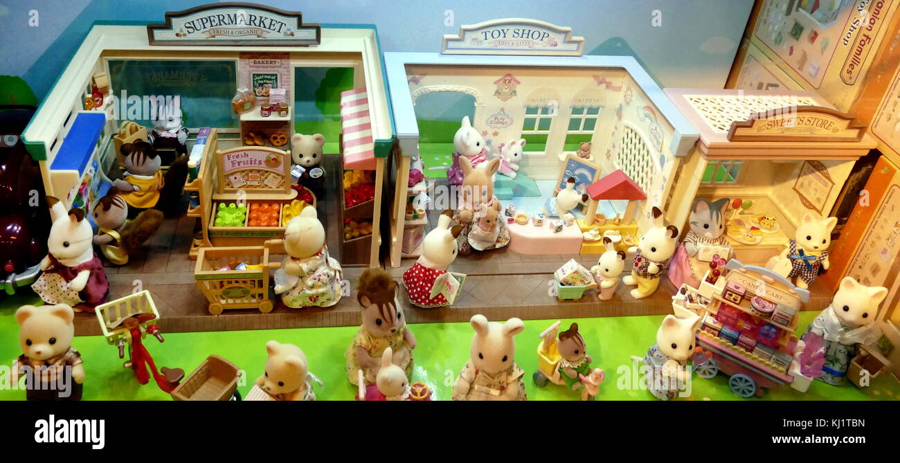 sylvanian families 1985