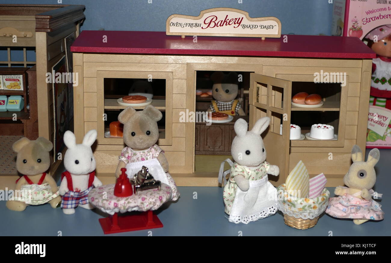 sylvanian families 1985