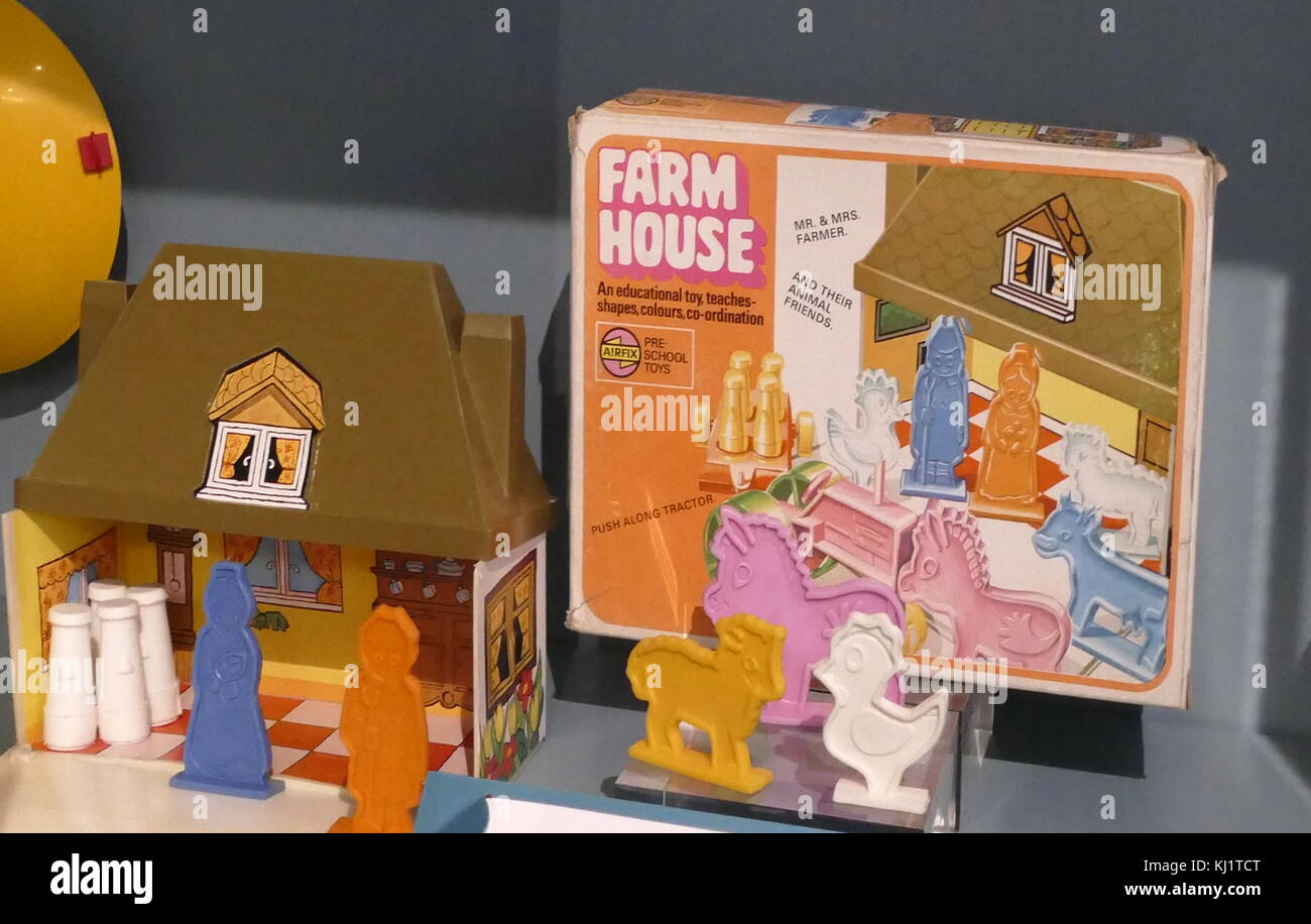 plastic farm set