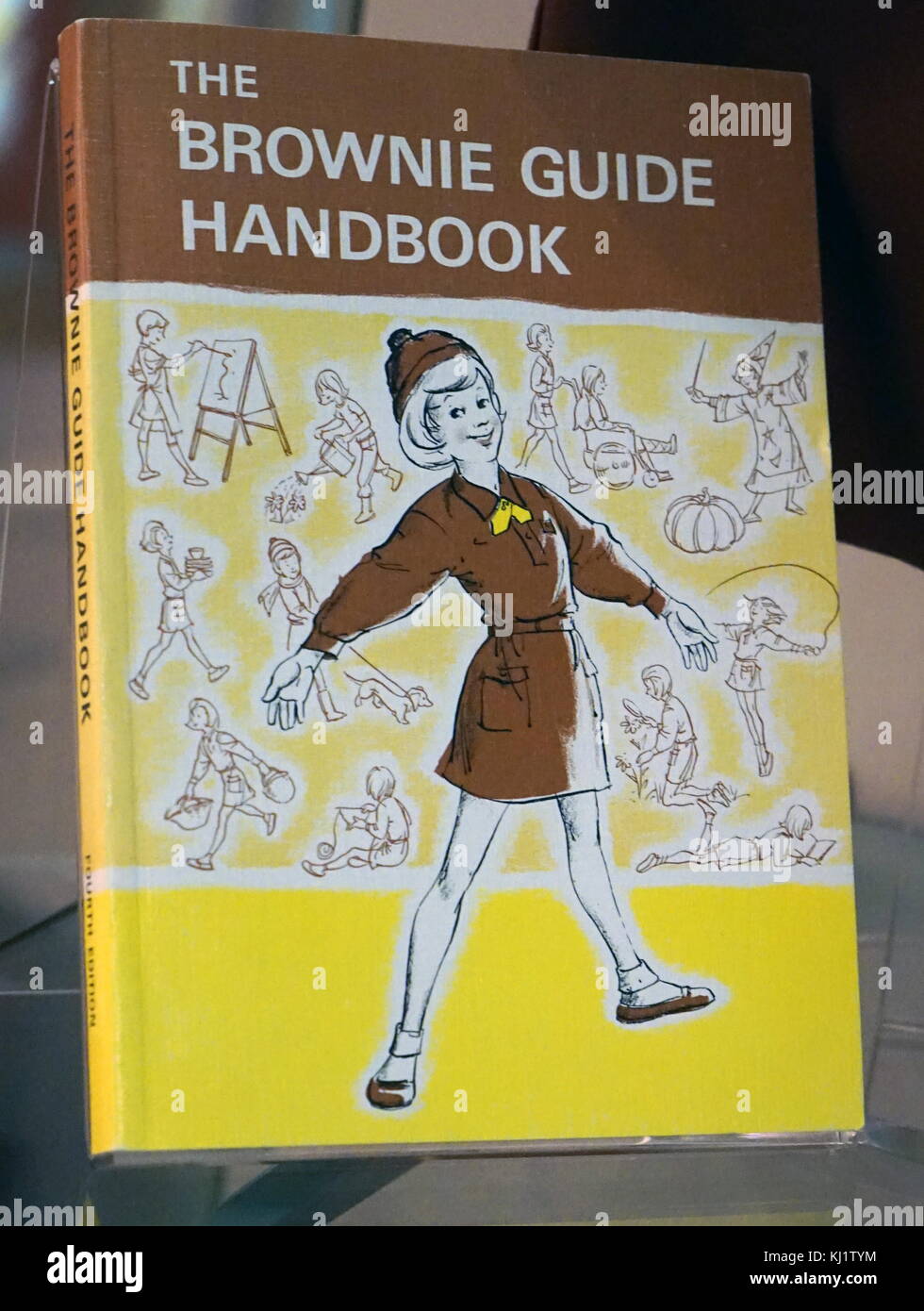 Brownies guides hires stock photography and images Alamy