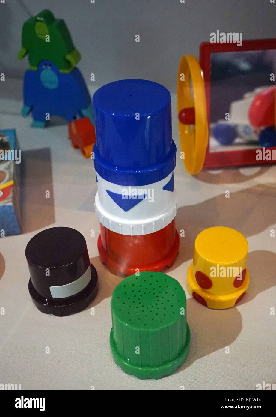 Collection of children's puzzle games from the 1940s. Dated 20th