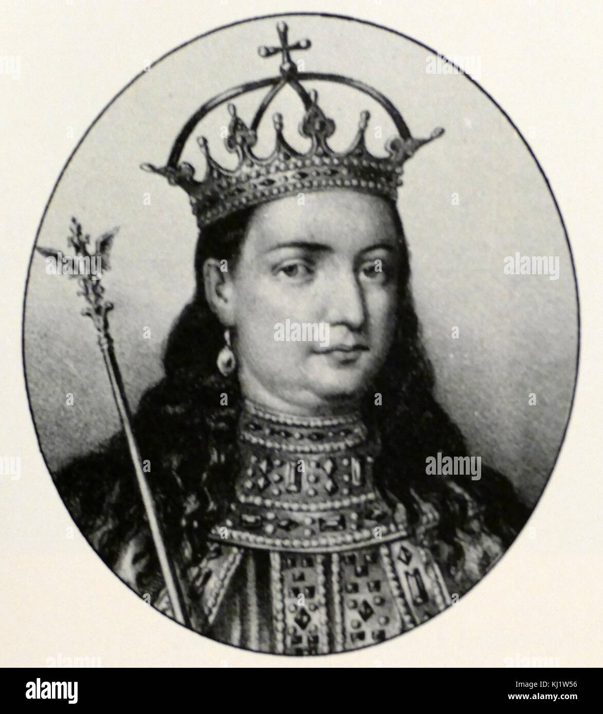Regent sofia alekseyevna of russia hi-res stock photography Regent sofia alekseyevna of russia hi-res stock photography