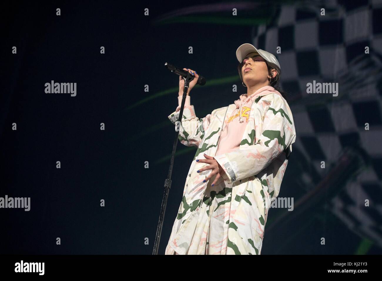 Chicago, Illinois, USA. 19th Nov, 2017. CHARLI XCX (CHARLOTTE EMMA