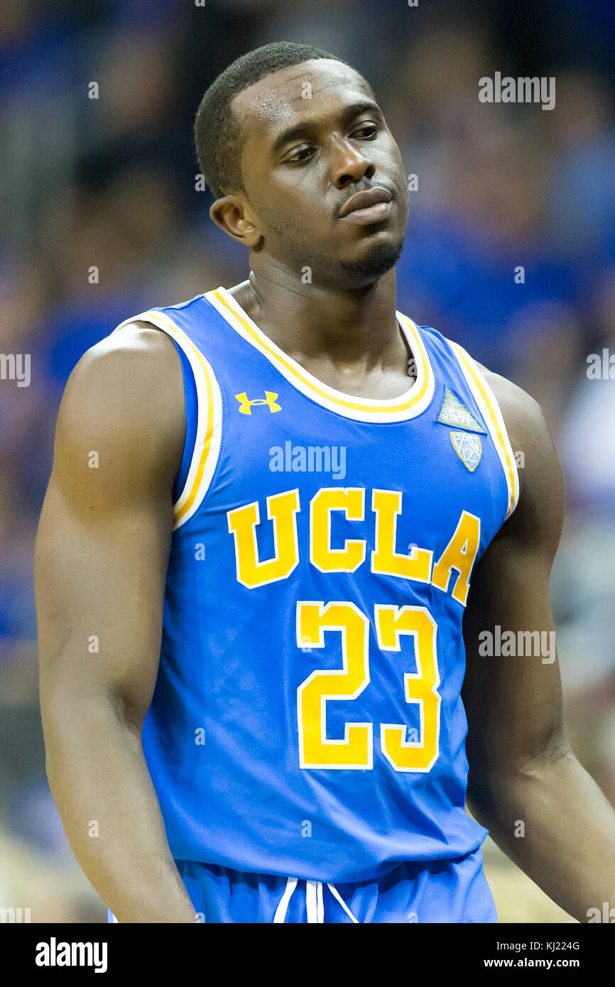Kansas City USA. U.S. 20th Nov 2017. UCLA Bruins guard Prince