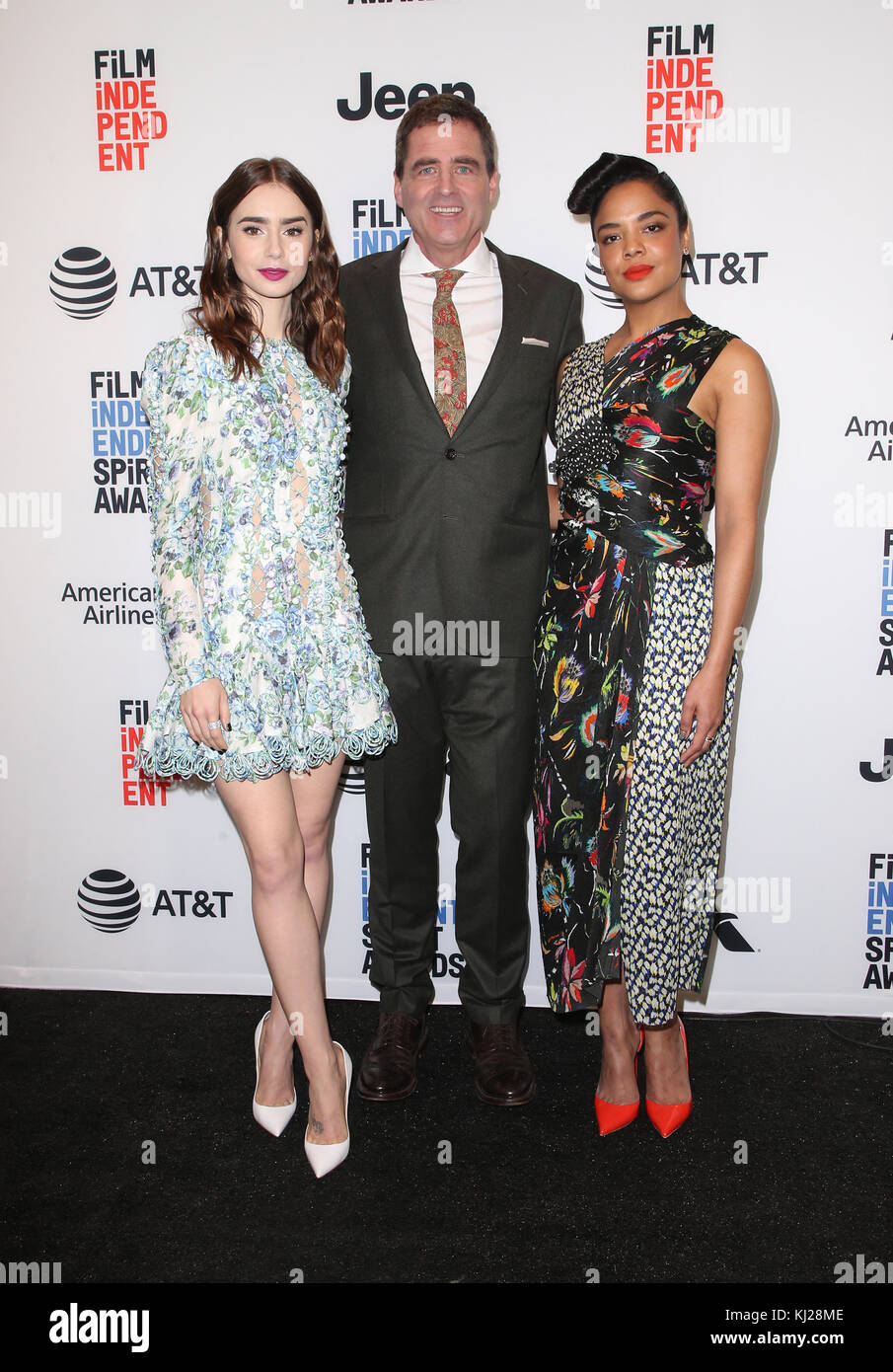 West Hollywood, California, USA. 21st Nov, 2017. Lily Collins