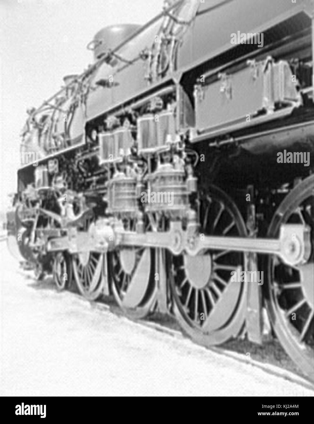 PRR M1a detail Stock Photo - Alamy