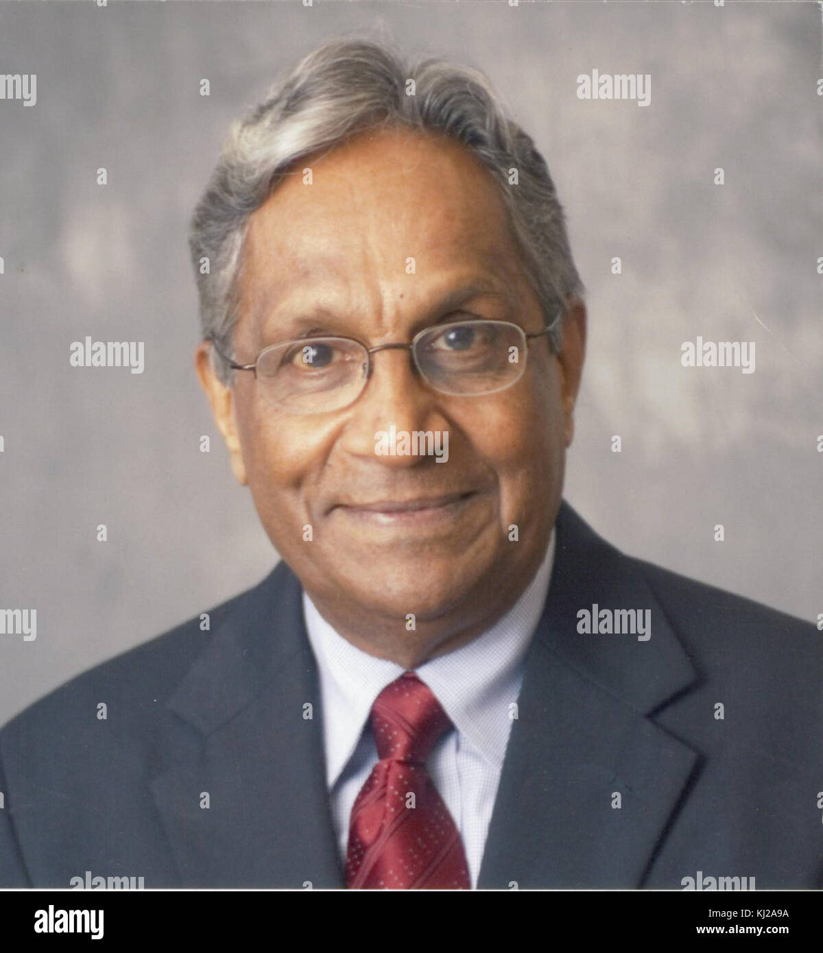 Photo of Prof. Doraiswami Ramkrishna Stock Photo