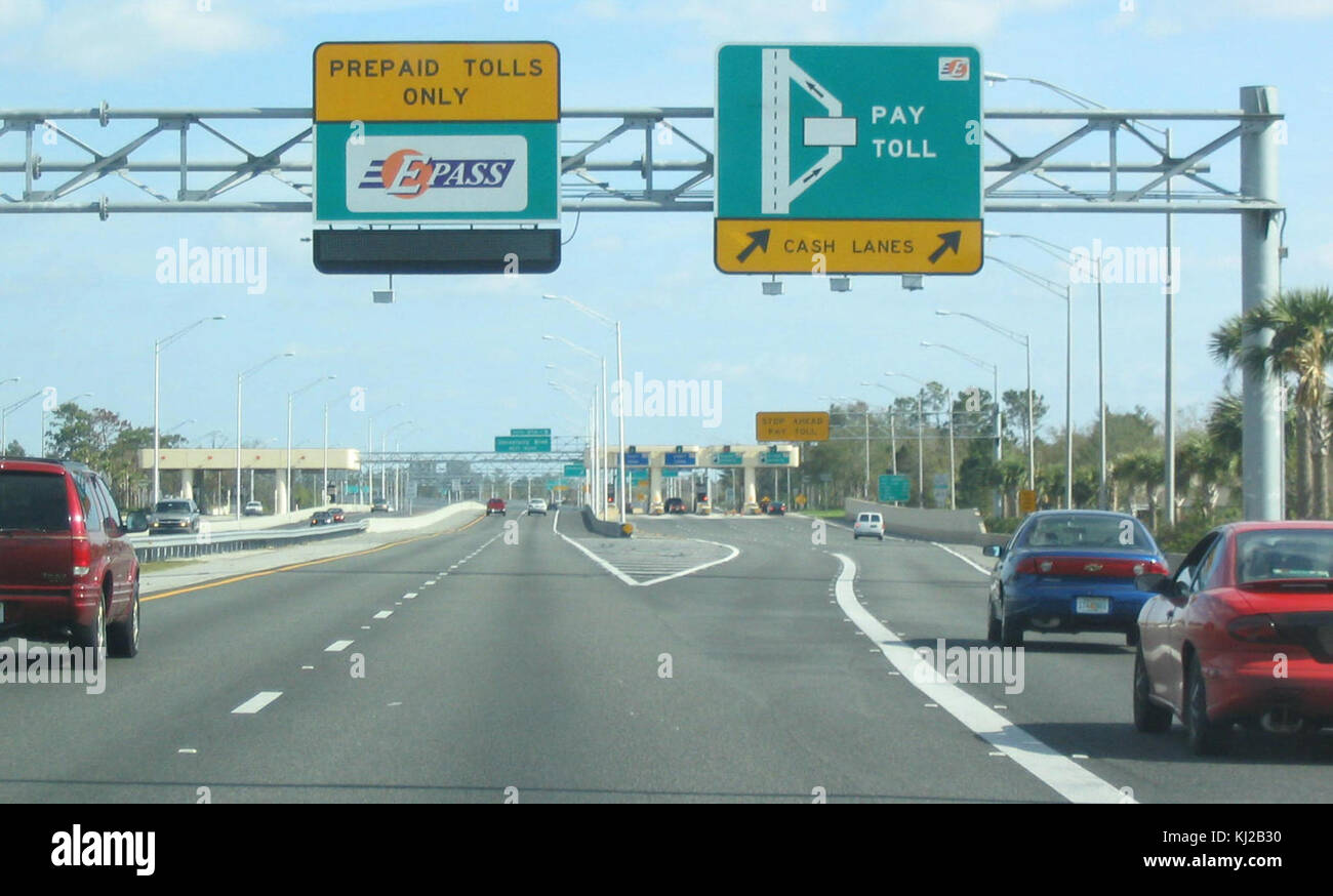 SR 417 University Toll Plaza Stock Photo Alamy SR 417 University Toll Plaza Stock Photo Alamy