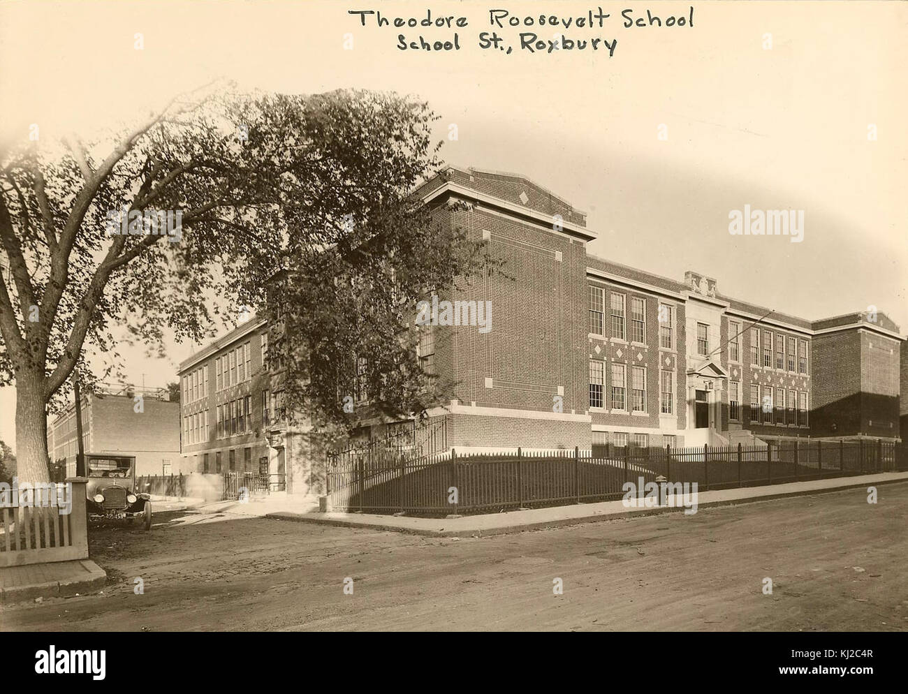 This image from the City of Boston Archives showcases the Theodore