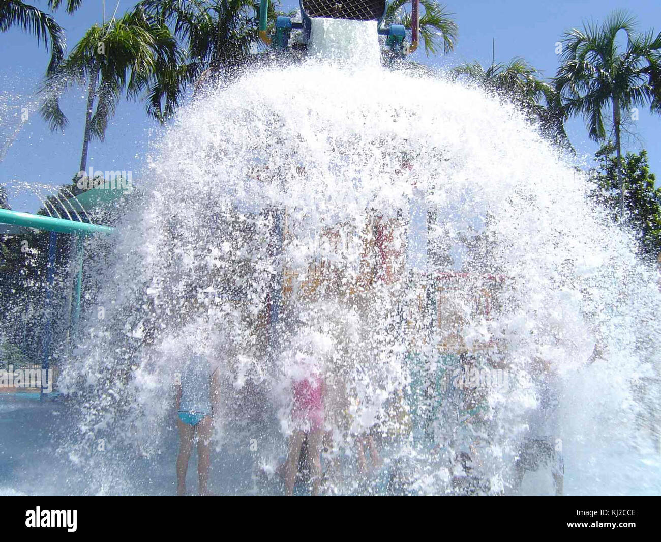 Townsville Water Playground Stock Photo Alamy