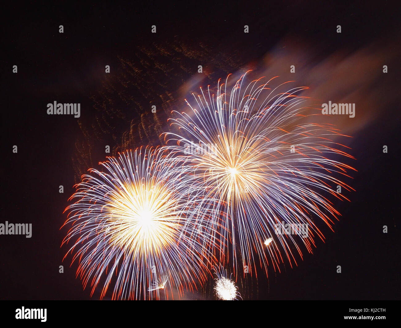 Fireworks Perth sky show Stock Photo Alamy