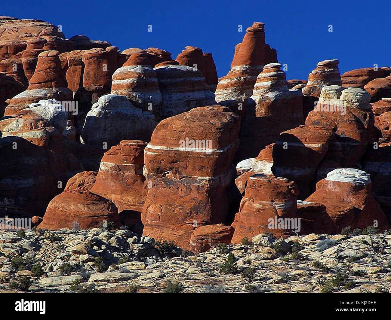 Arches national park red rocks Stock Photo - Alamy
