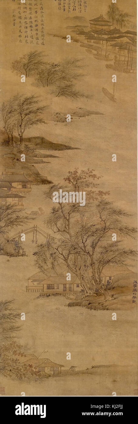 肉質画　風景画 3533 hi-res stock photography and images - Alamy