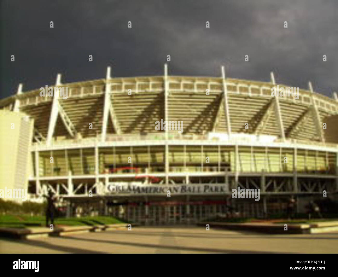 Great American Ballpark 2006 Stock Photo