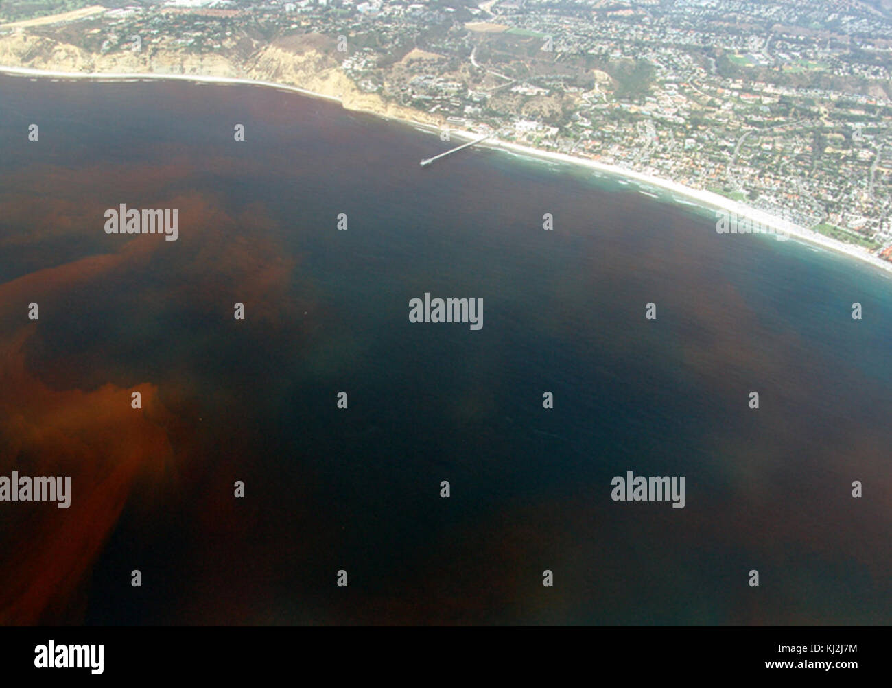 La-Jolla-Red-Tide.780 Stock Photo