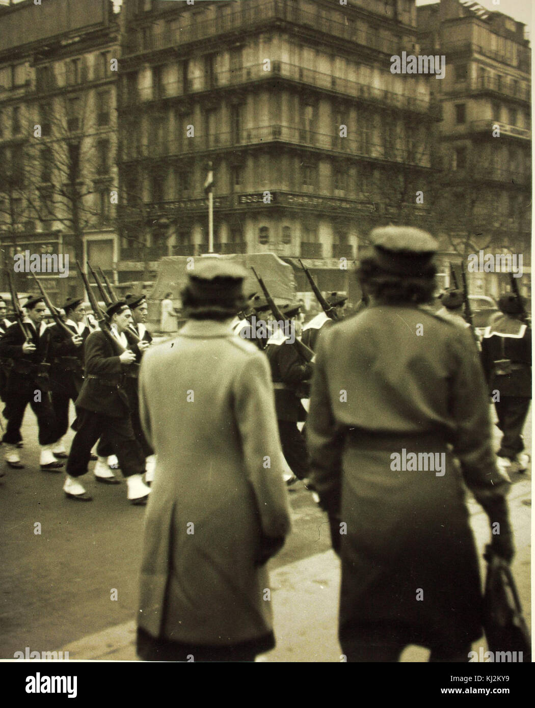 Paris France 19411945 Stock Photo Alamy