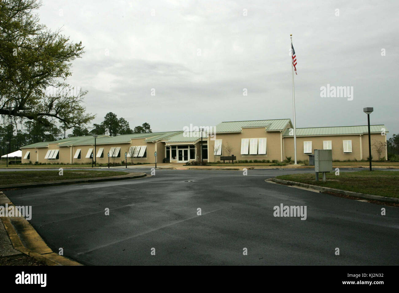 Refuge visitor center house Stock Photo Alamy