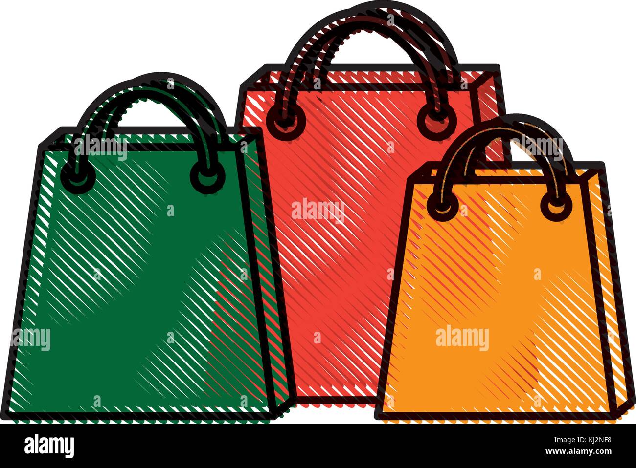 shopping bags icon image Stock Vector Image & Art - Alamy