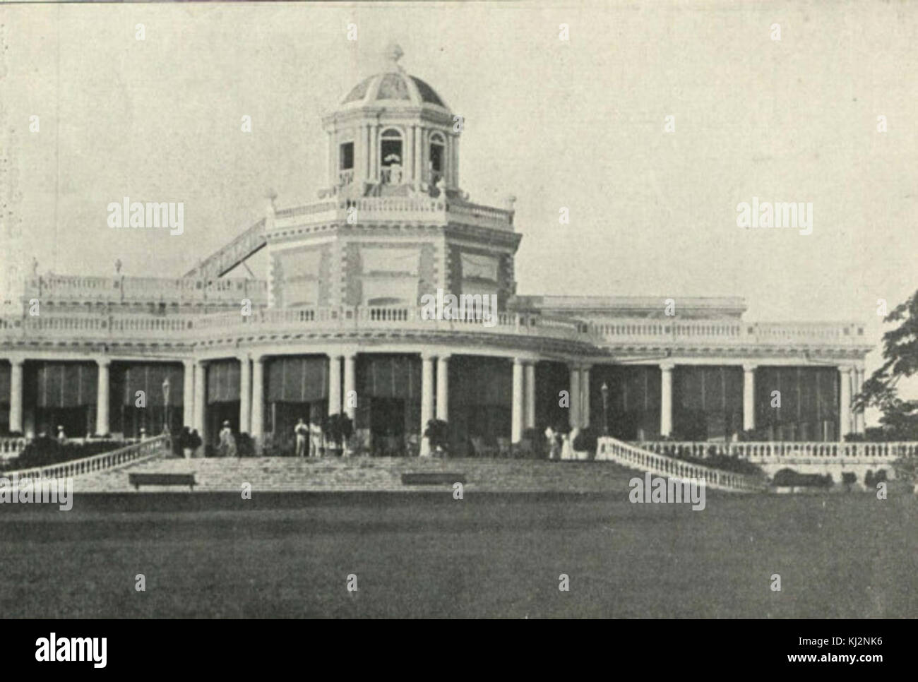 The Adyar Club 1905 Stock Photo