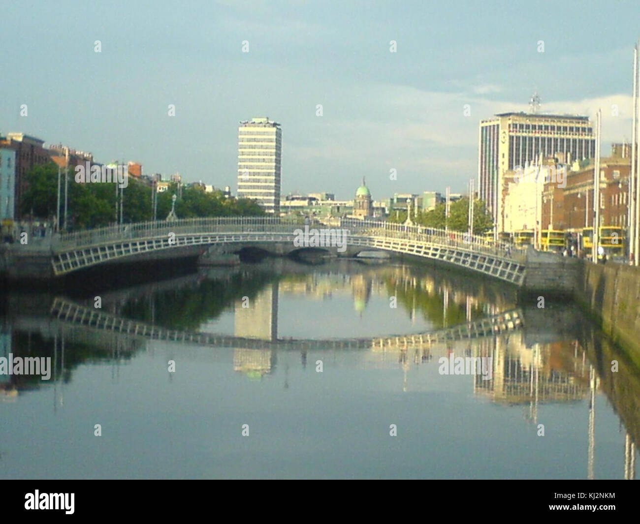 River Liffey in Dublin city centre Stock Photo - Alamy