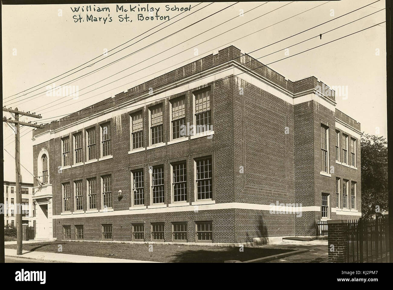 William McKinley School 0403002114c City of Boston Archives Stock