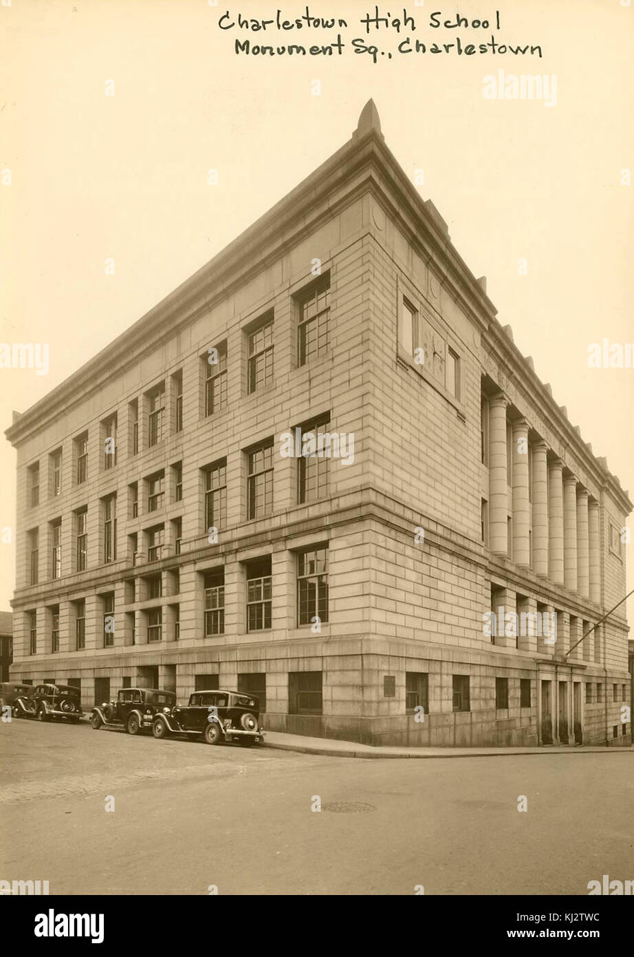 Charlestown high school hires stock photography and images Alamy