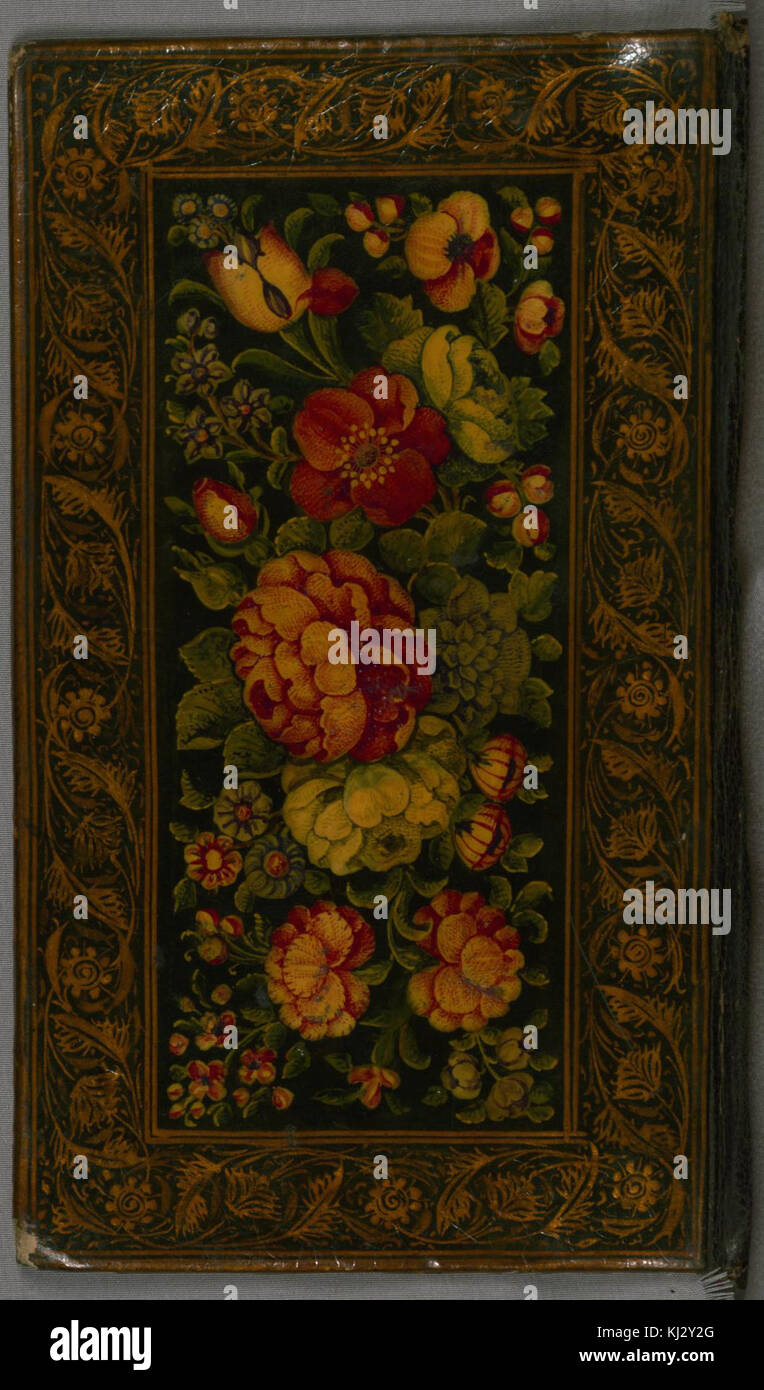 Persian hafiz manuscript hi-res stock photography and images - Alamy