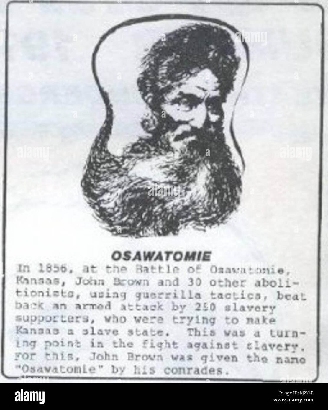 Osawatomie hires stock photography and images Alamy