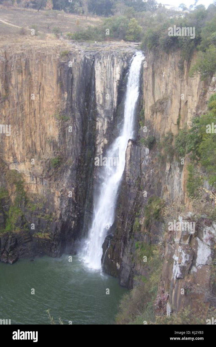 Howick Falls 2 Stock Photo Alamy