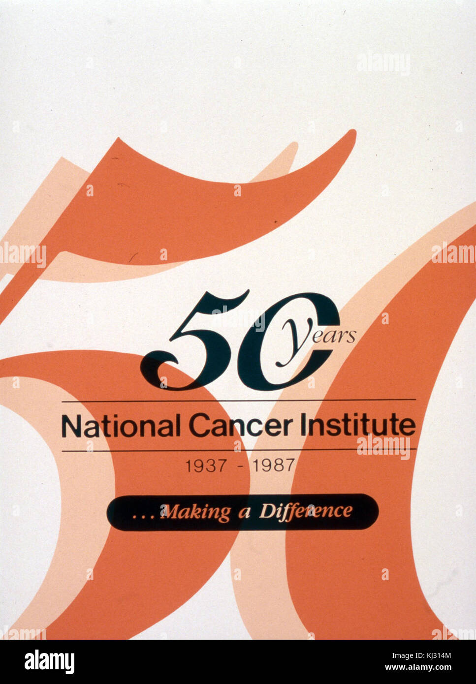 NCI 50th anniversary logo Stock Photo Alamy