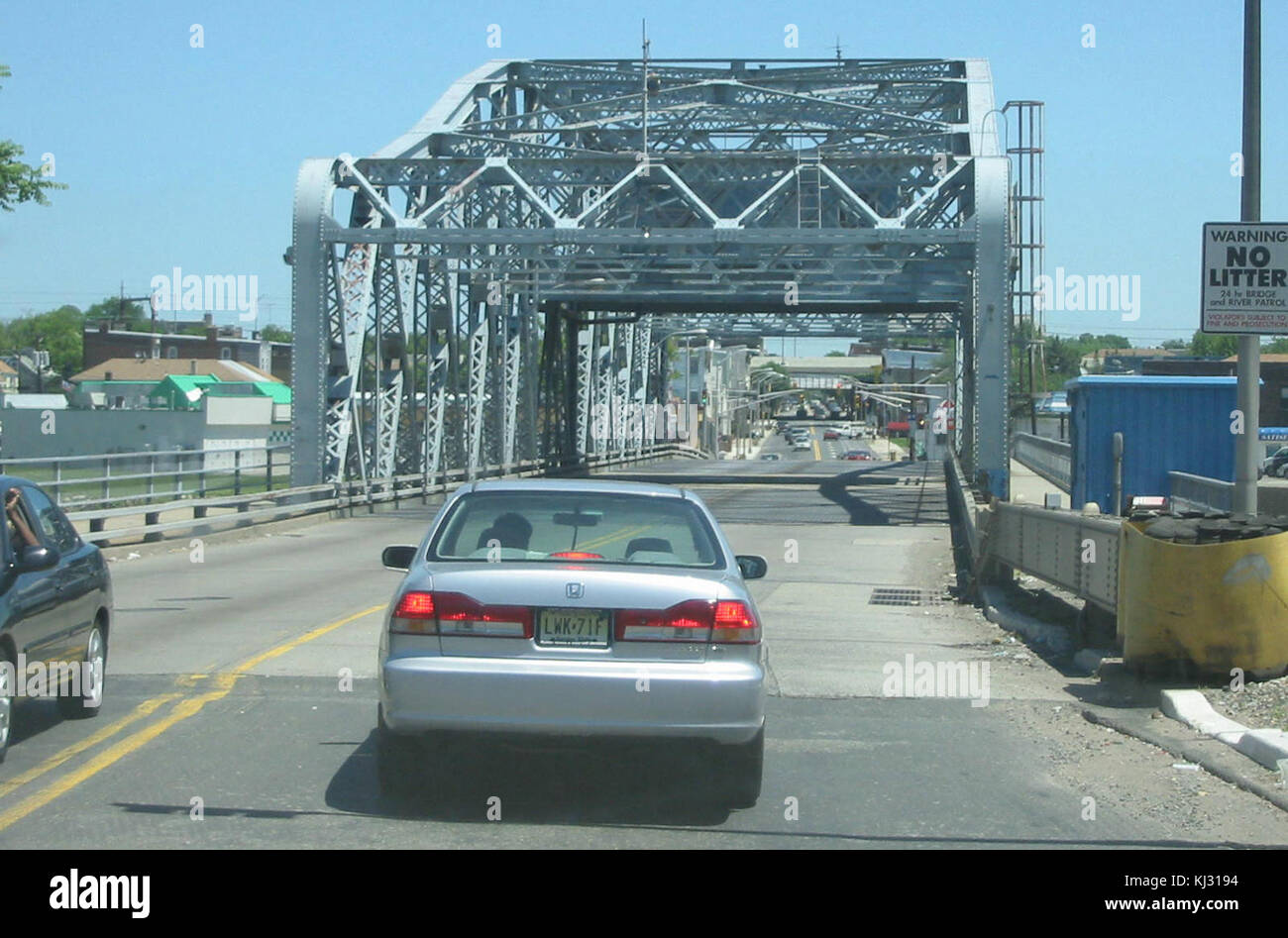 Newark Bridge Street Bridge Stock Photo Alamy