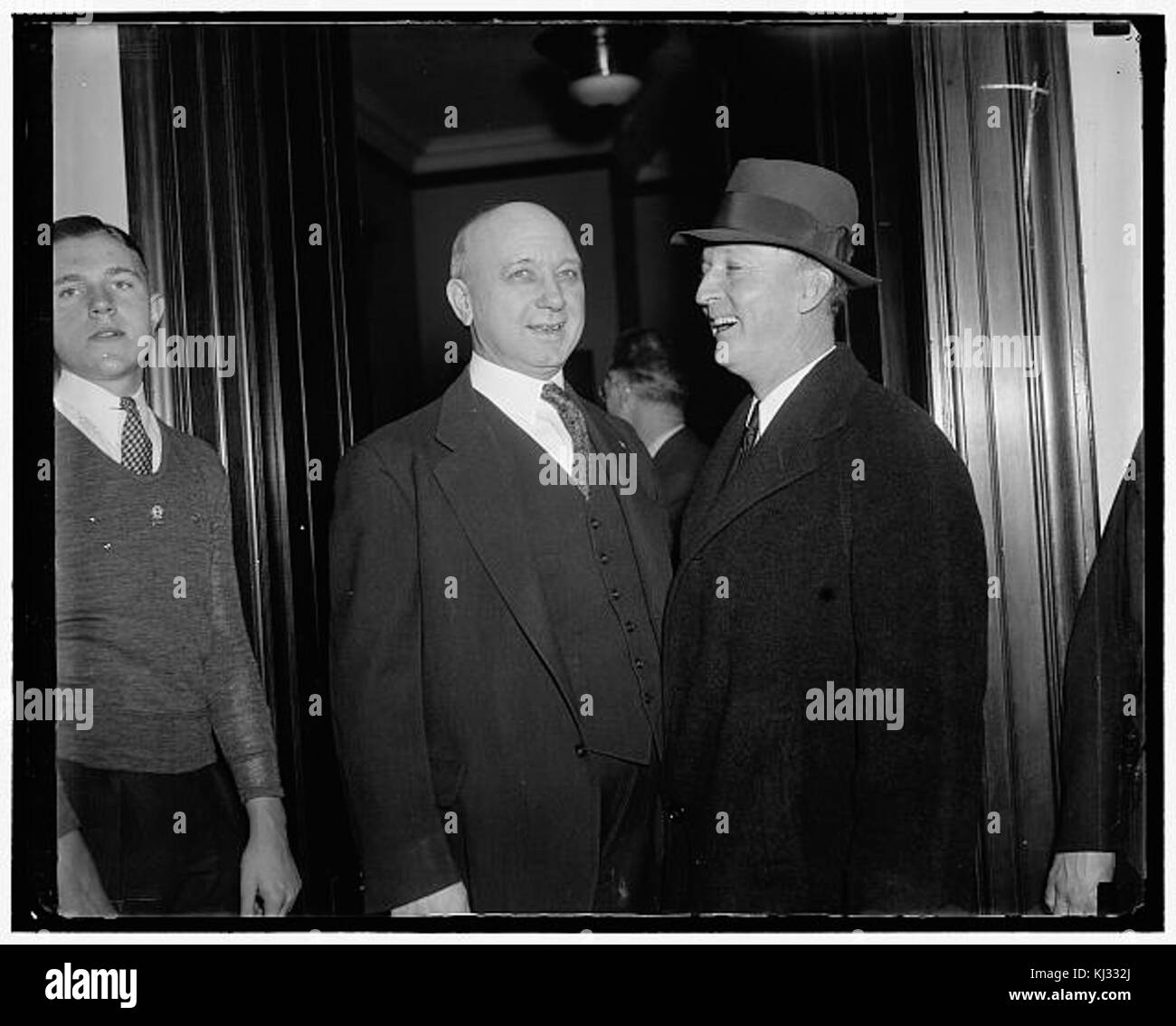 Senator Hugo Black Stock Photo - Alamy