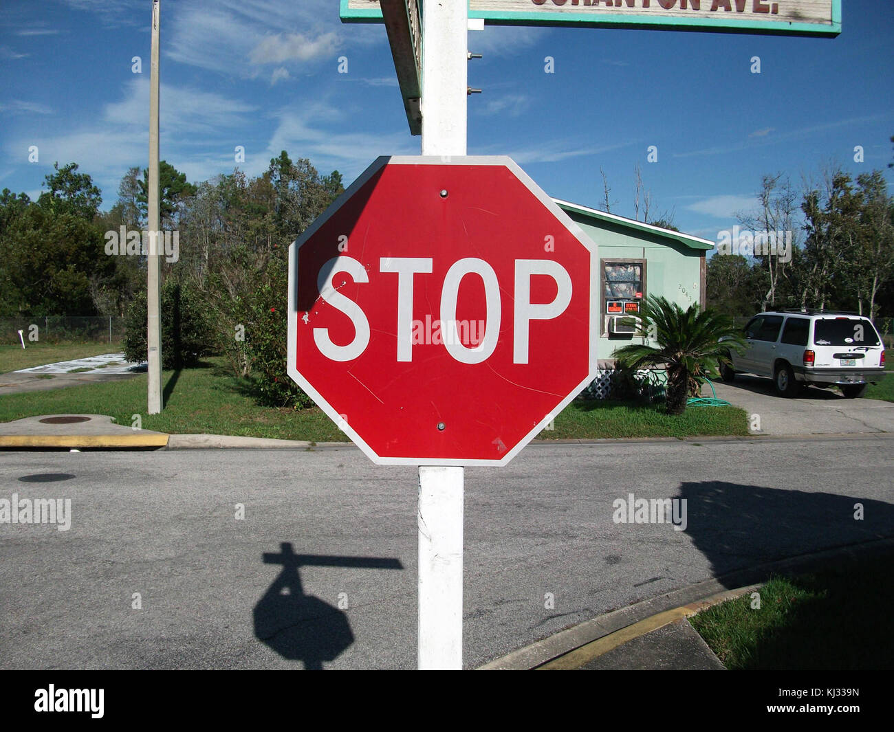 Stop Sign C Stop traffic regulation hi-res stock photography and images - Alamy