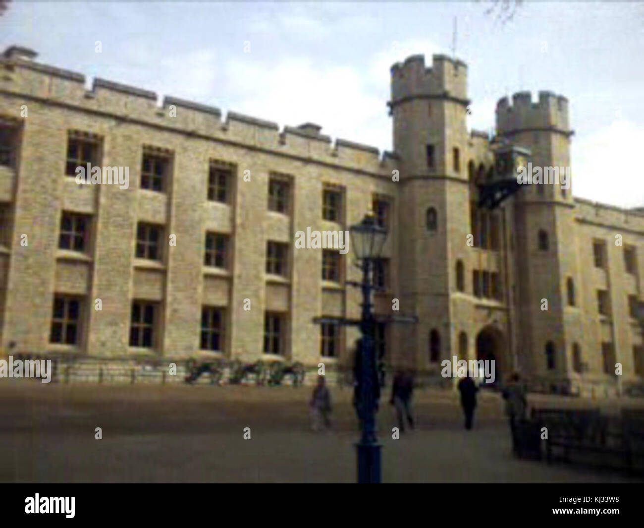 Tower Jewel House Stock Photo Alamy