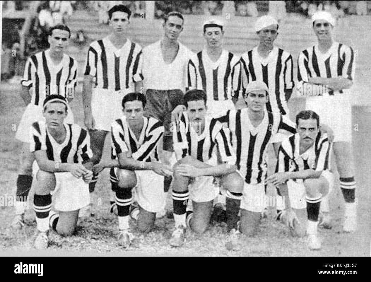 Botafogo 1930 Stock Photo