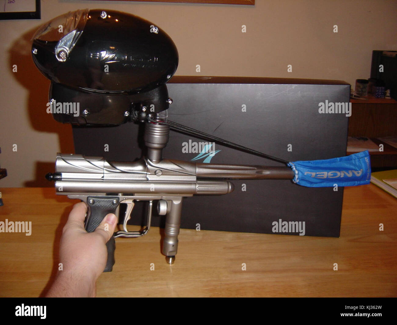 Angel (Paintball Gun) 1 Stock Photo Alamy