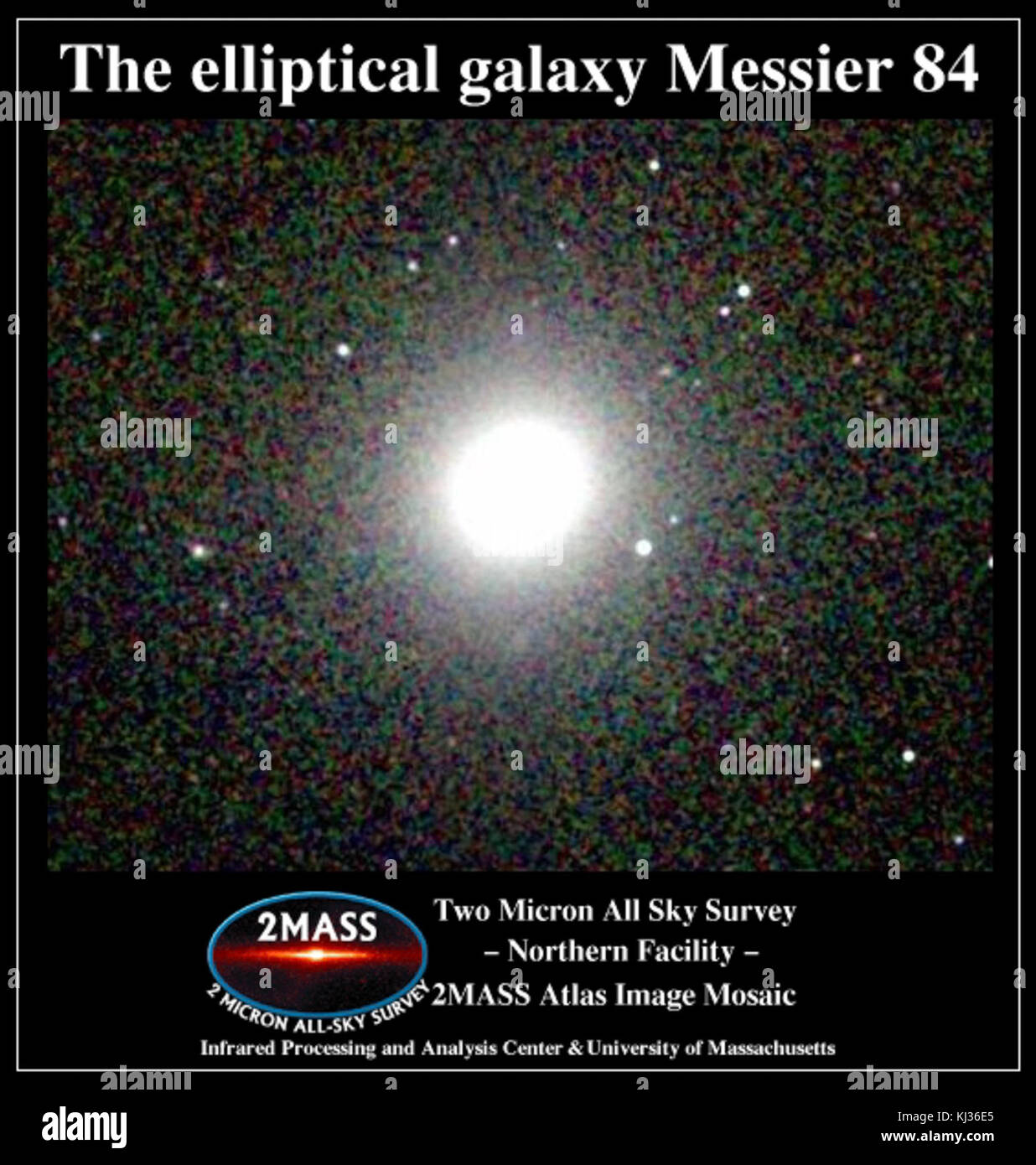 Messier84 M84 hi-res stock photography and images - Alamy