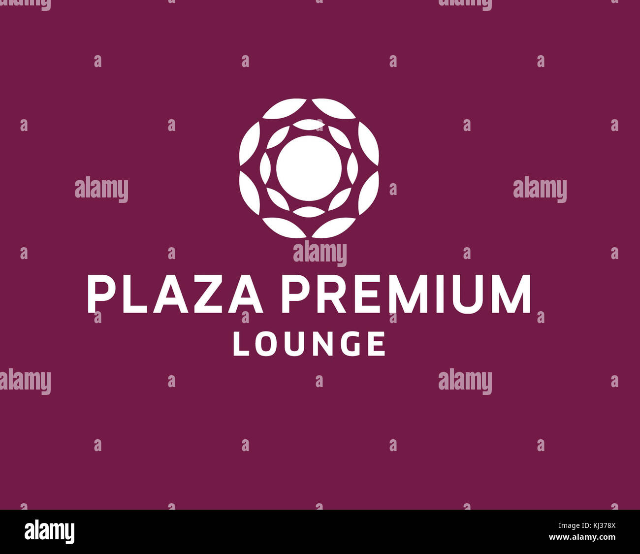 Plaza Premium Lounge Management Limited Official Logo Stock Photo Alamy