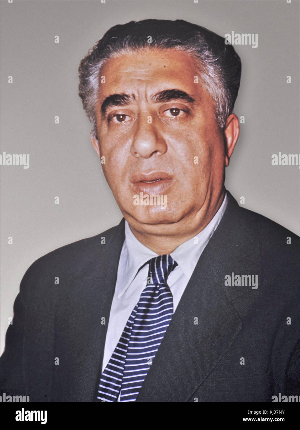 Aram Khachaturian, Pic, 17 Stock Photo